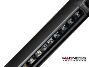 Ford Bronco Windshield Light Bar - Integrated Roof Light Bar System - Oracle - LED - Black